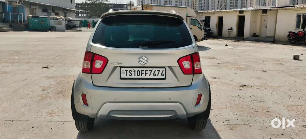 Maruti Suzuki Ignis 1.2 Zeta Mt, 2022, Petrol