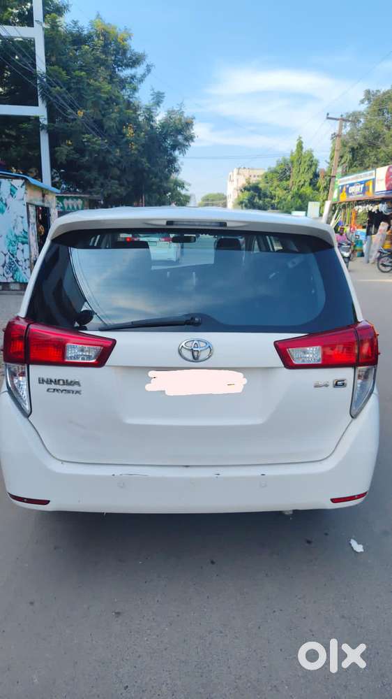 Toyota Innova Crysta 2.4 G Mt 7 Str, 2018, Diesel