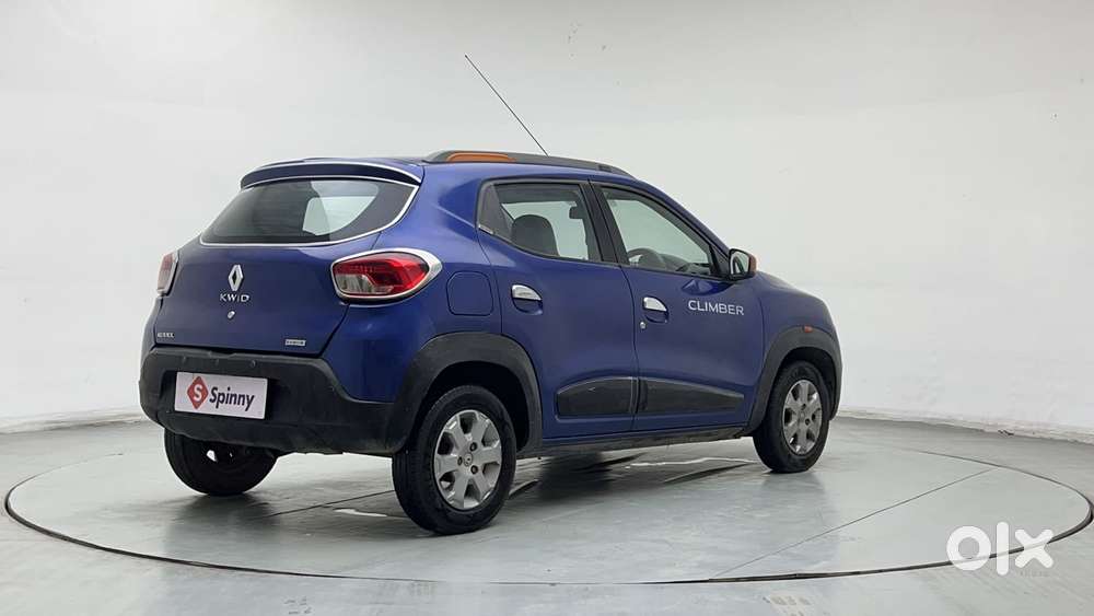Renault Kwid 2019-ongoing 1.0 Climber Amt, 2018, Petrol