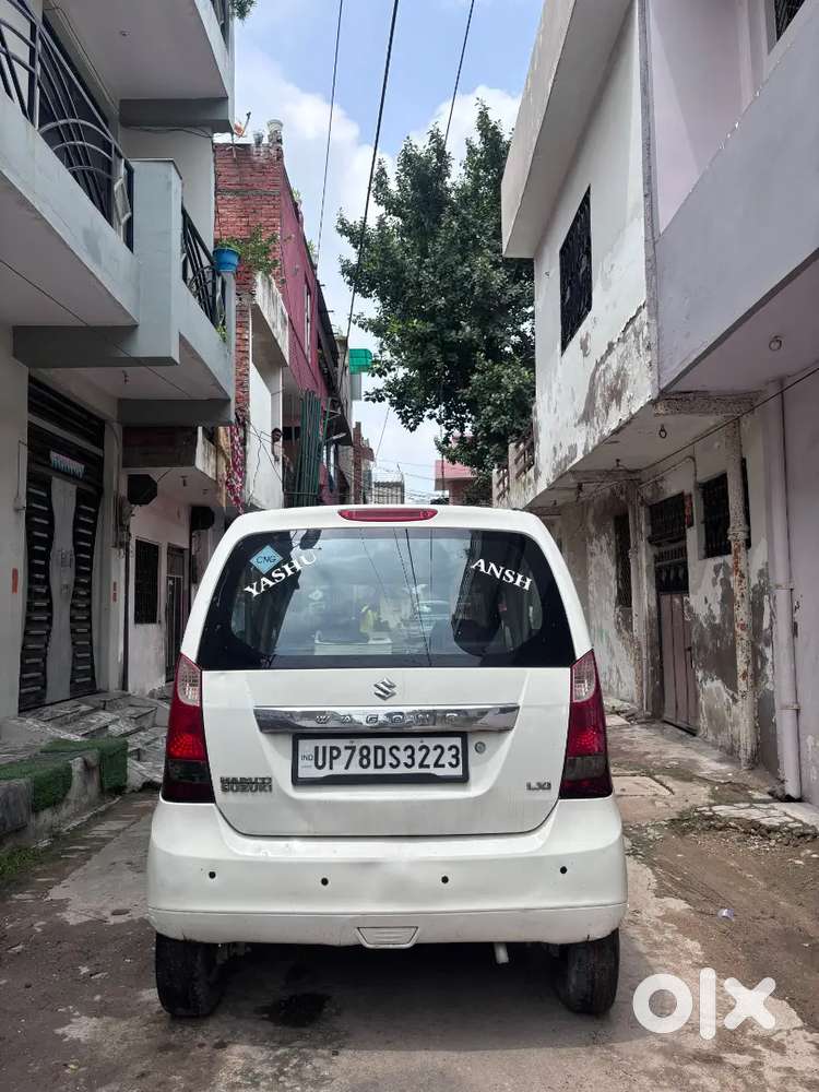 Maruti Suzuki Wagon R Lxi 2014(december)cng+petrol 77000 Driven