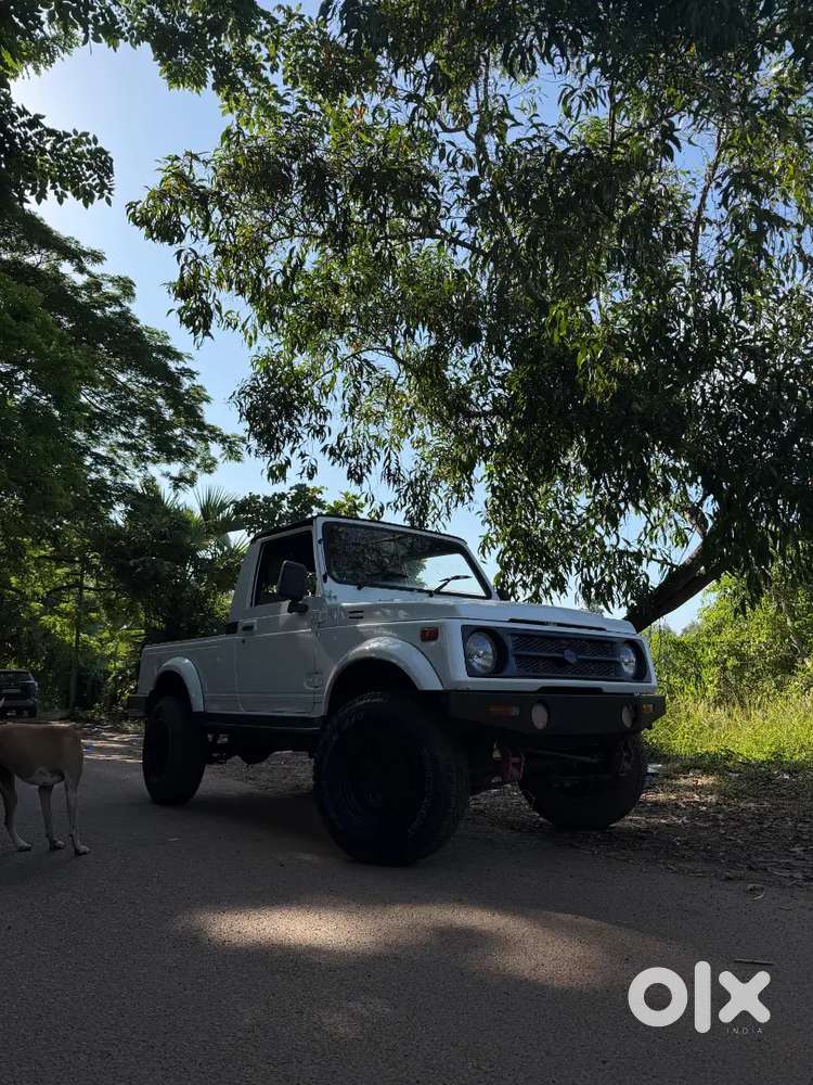 Maruti Suzuki Gypsy 2005 Petrol Well Maintained.
