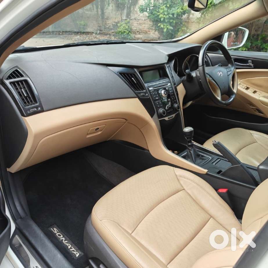 Hyundai Sonata 2.4 Gdi Mt, 2013, Petrol