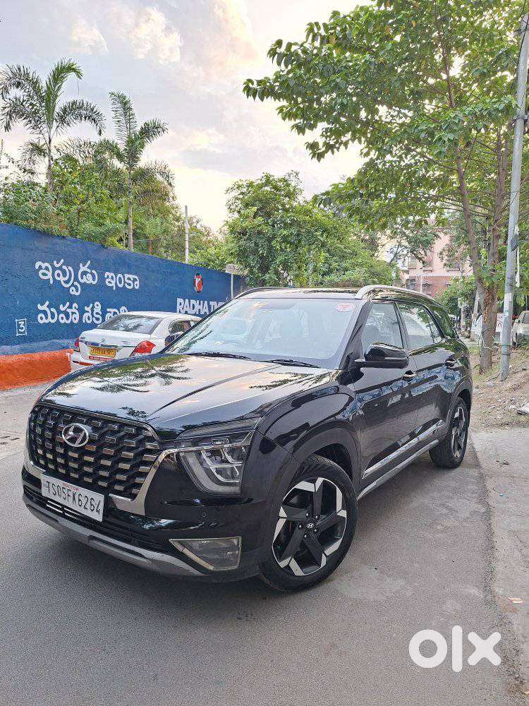Hyundai Alcazar 1.5 Signature Diesel Mt 6 Str, 2021, Diesel
