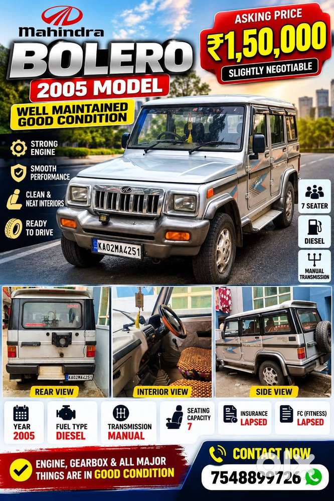 Mahindra Bolero Neo 2005