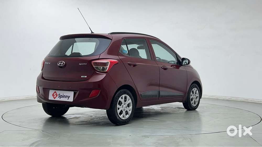 Hyundai Grand I10 1.2 Kappa Sportz, 2016, Petrol