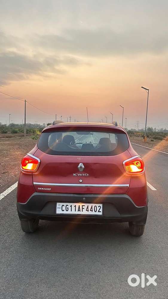 Renault Kwid Petrol Well Maintained