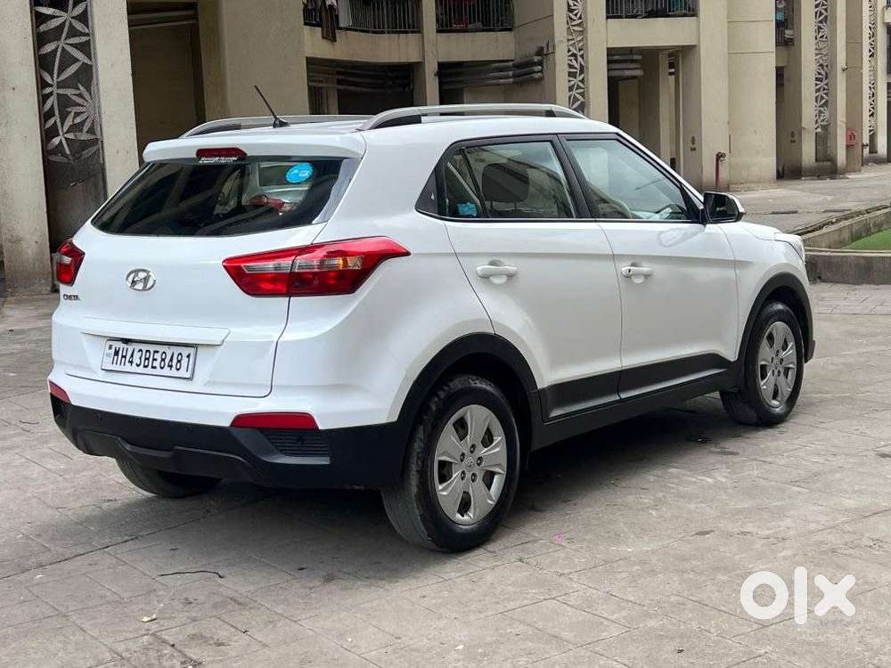 Hyundai Creta [ ] 1.6 E Plus Vtvt, 2017, Petrol