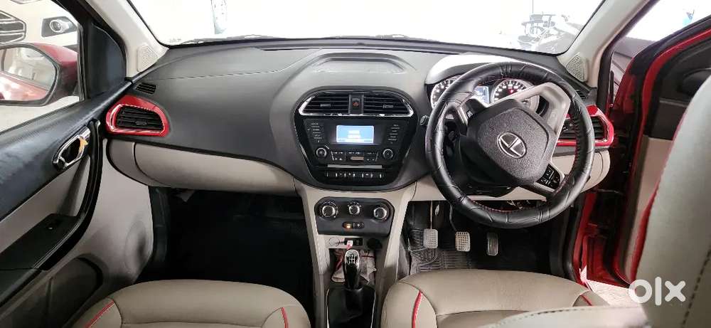 Tata Tiago, Petrol Top Model, Mannual 2017,  Milage About 20 Kmpl
