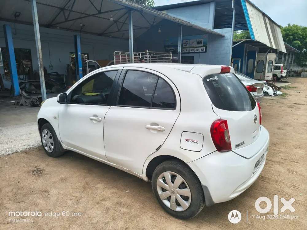 Nissan Micra 2014 Xl Petrol