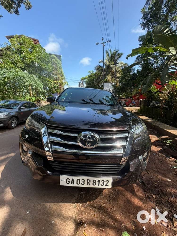 Toyota Fortuner Diesel 2018