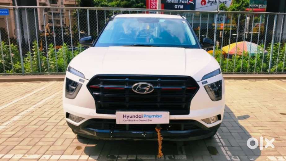 Hyundai Creta 1.5 S Plus Knight Petrol, 2023, Petrol
