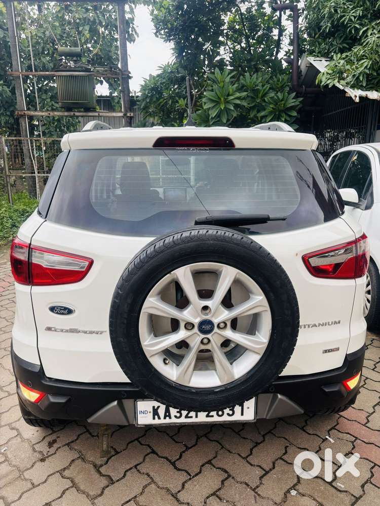 Ford Ecosport 1.5 Diesel Titanium Plus, 2018, Diesel