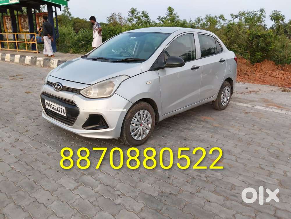 Hyundai Xcent, 2016, Diesel