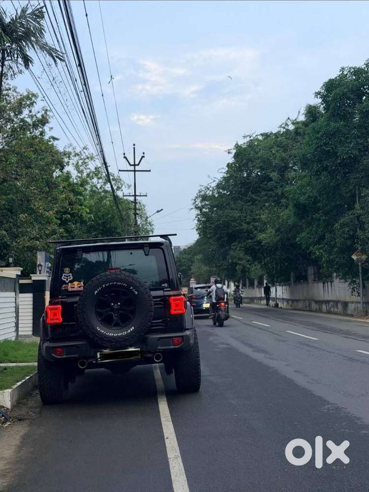 Jeep Wrangler Rubicon, 2023, Petrol