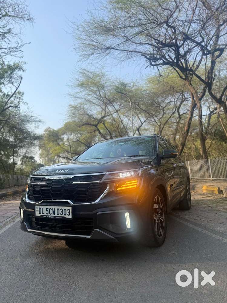 Kia Seltos Gtx Plus 1.5 Turbo Petrol Dct, 2024, Petrol