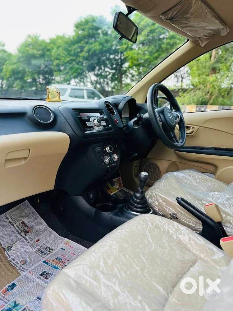 Honda Brio S Mt, 2016, Petrol