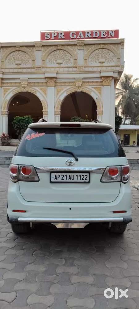 Toyota Fortuner, 2013, Diesel