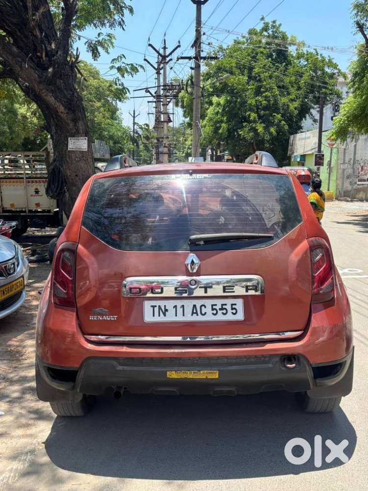 Renault Duster, 2017, Diesel