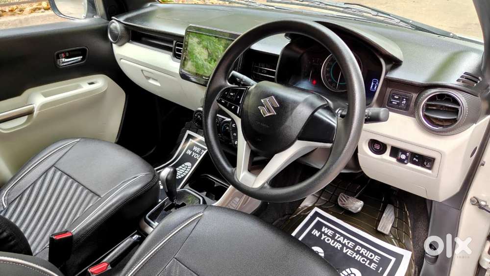 Maruti Suzuki Ignis 1.2 Amt Zeta, 2018, Cng & Hybrids