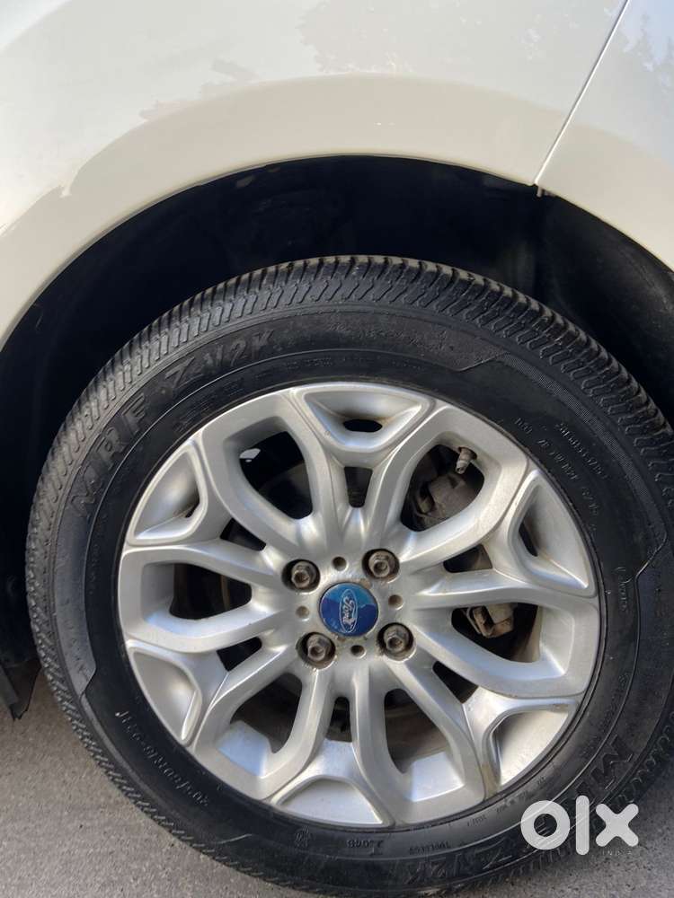 Ford Ecosport 1.5 Petrol Titanium Plus At, 2015, Petrol