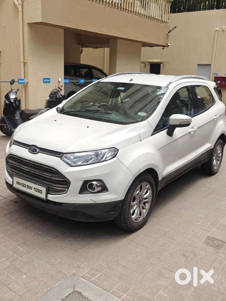 Ford Ecosport 2015 Petrol 40000 Km Excellent Condition Automatic