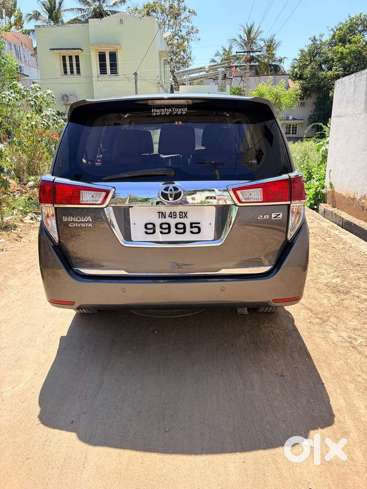 Toyota Innova Crysta 2.8 Z, 2016, Diesel