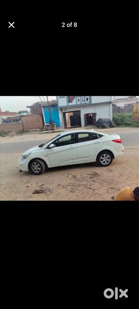 Hyundai Verna 2013 मॉडल गाड़ी है गाड़ी Full Condation में है