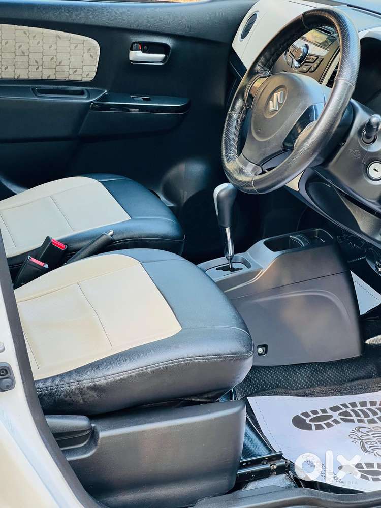 Maruti Suzuki Wagon R 1.0 Vxi Amt, 2017, Petrol
