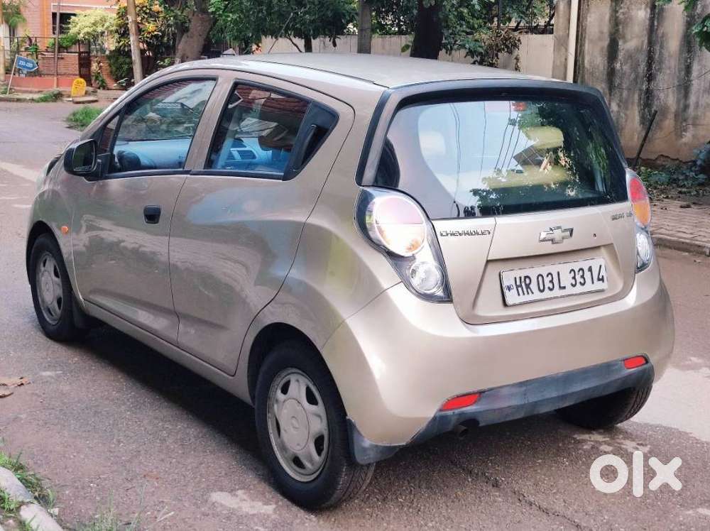 Chevrolet Beat Ls, 2010, Petrol