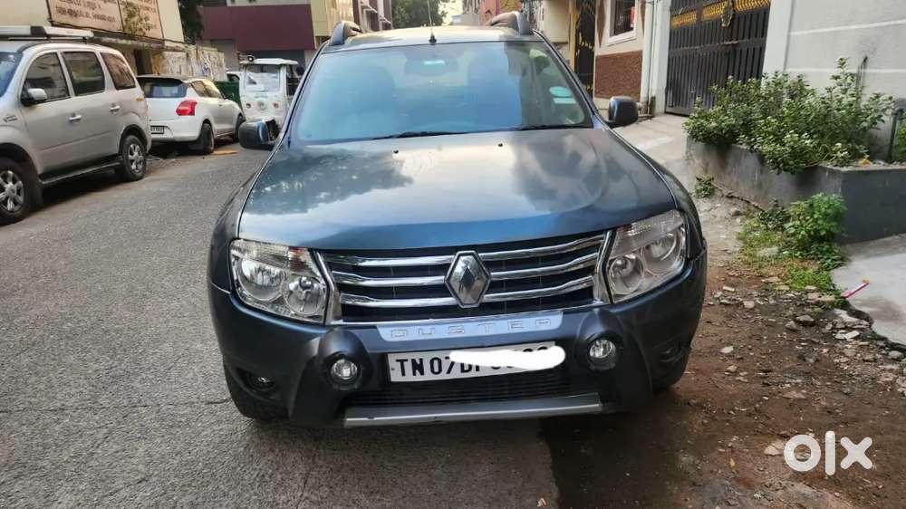 Renault Duster Diesel Manual 2013