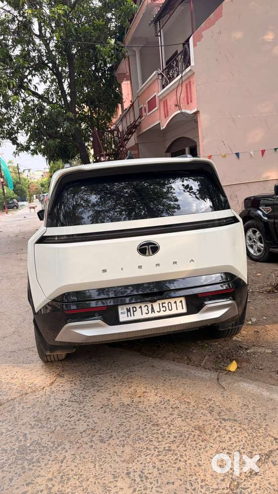 Tata Sierra Turbo Petrol 2026