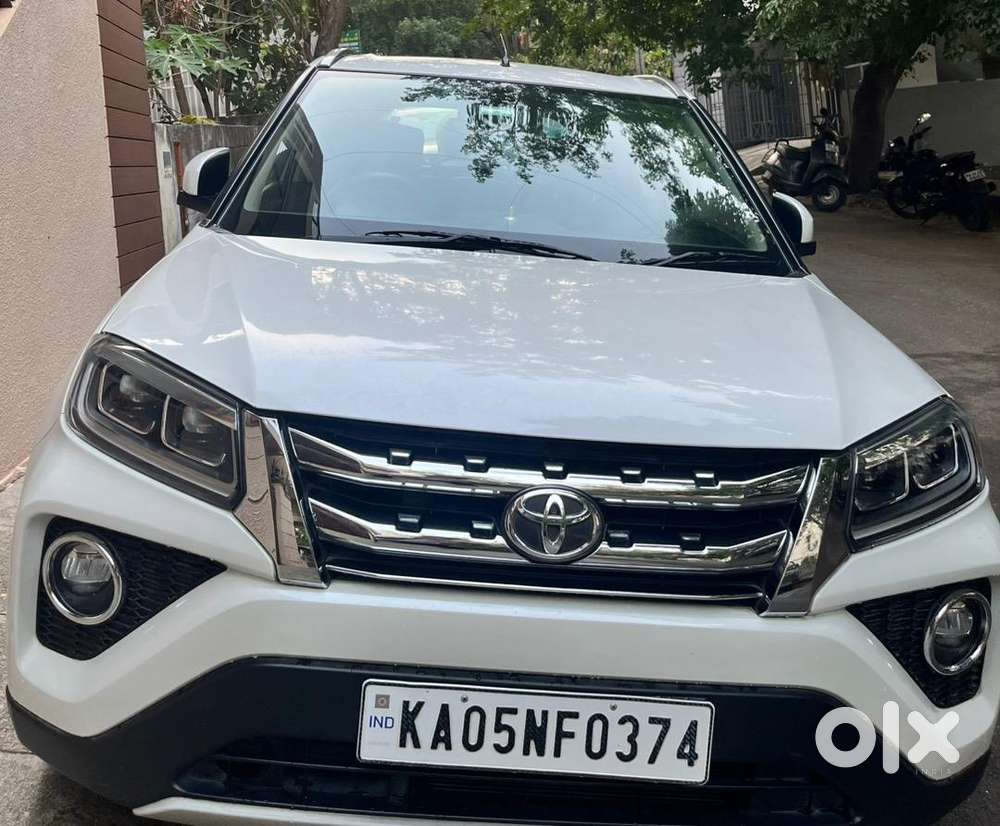 Toyota Urban Cruiser 2022 Petrol 23000 Km Driven