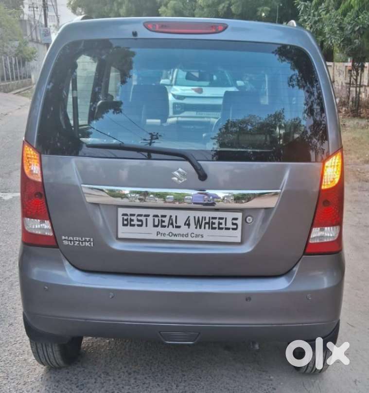 Maruti Suzuki Wagon R Vxi Amt1.2, 2017, Petrol