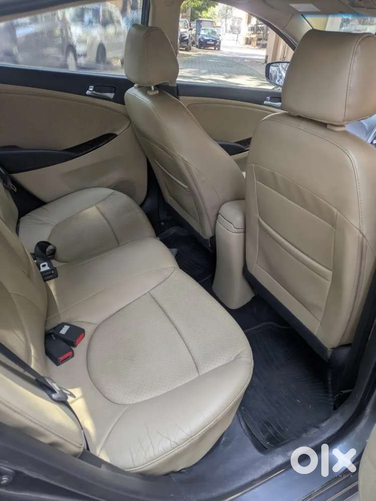 Hyundai Verna Fluidic 1.6 Vtvt Sx Automatic, 2012, Petrol