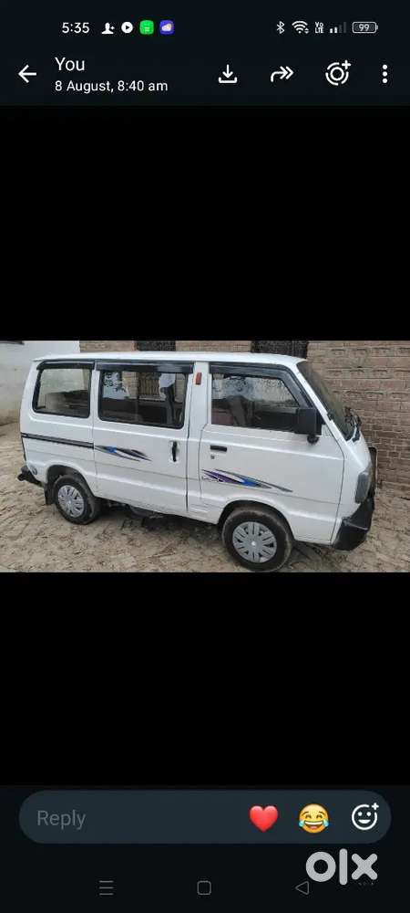 Maruti Suzuki Omni 2011 Year