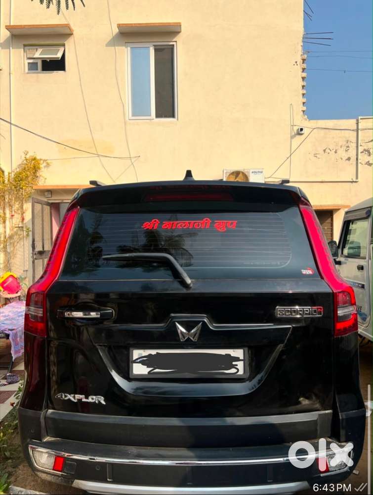 Mahindra Scorpio N 2022 Diesel Good Condition