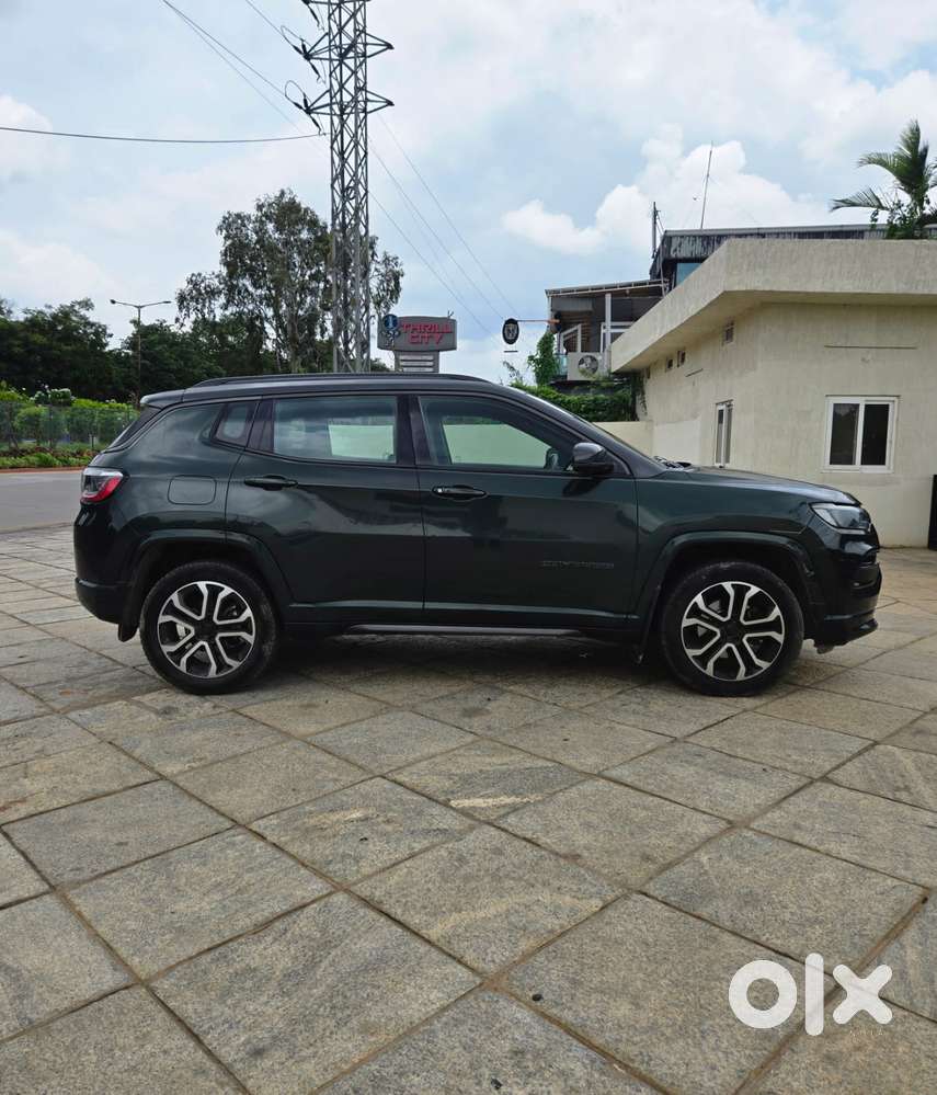 Jeep Compass Model S (o) Diesel 4x4 At, 2021, Diesel