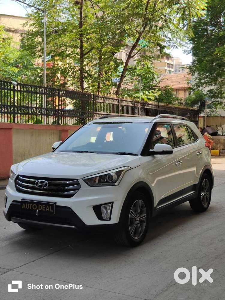 Hyundai Creta 1.6 Sx (o), 2016, Diesel