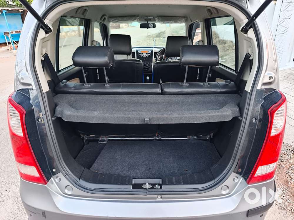 Maruti Suzuki Wagon R 1.0 Vxi Plus Amt, 2016, Petrol