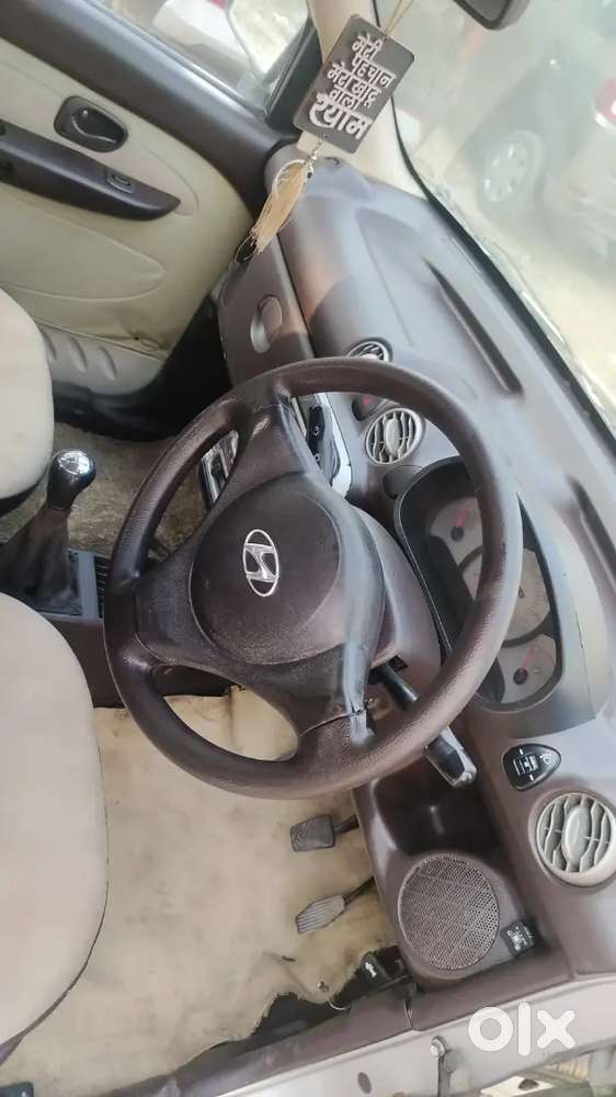 Santro In Petrol + Cng 
New Battery In Warranty 
Well Maintained Car