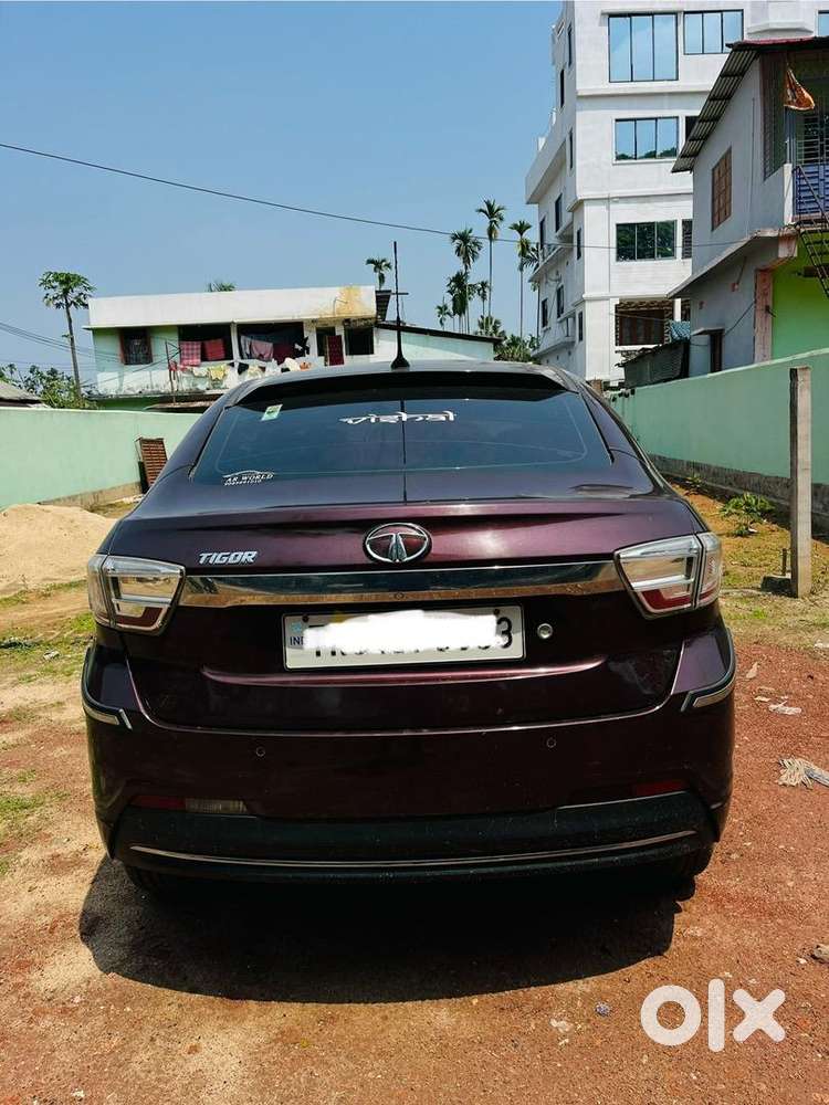 Tata Tigor 2021 Petrol Well Maintained