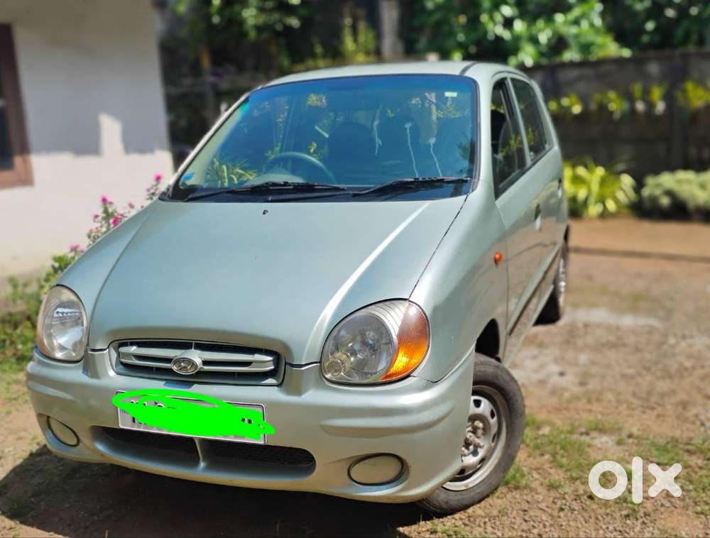 2002 Hyundai Santro Gs
