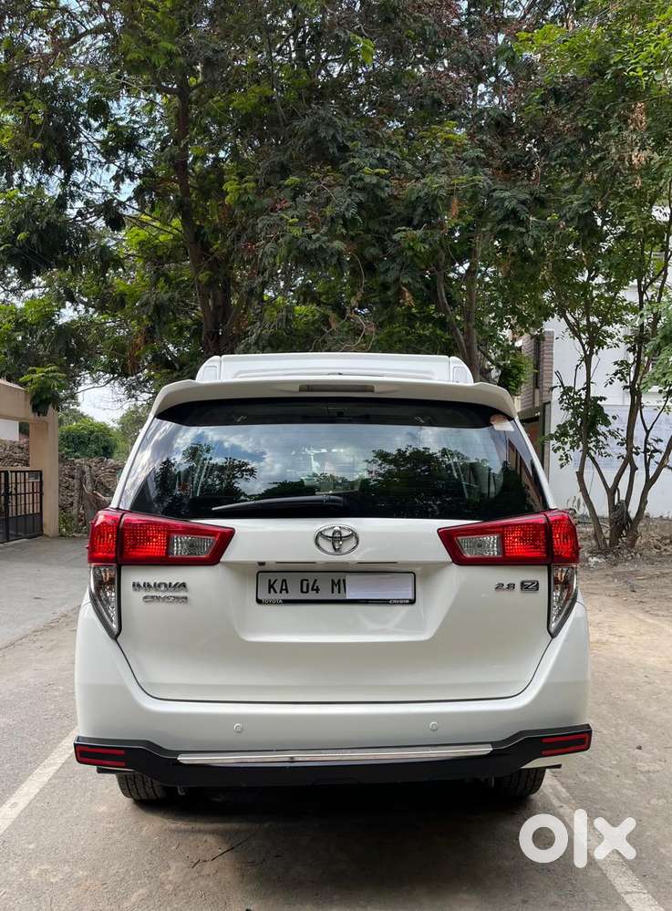 Toyota Innova Crysta 2.8 Zx At, 2018, Diesel