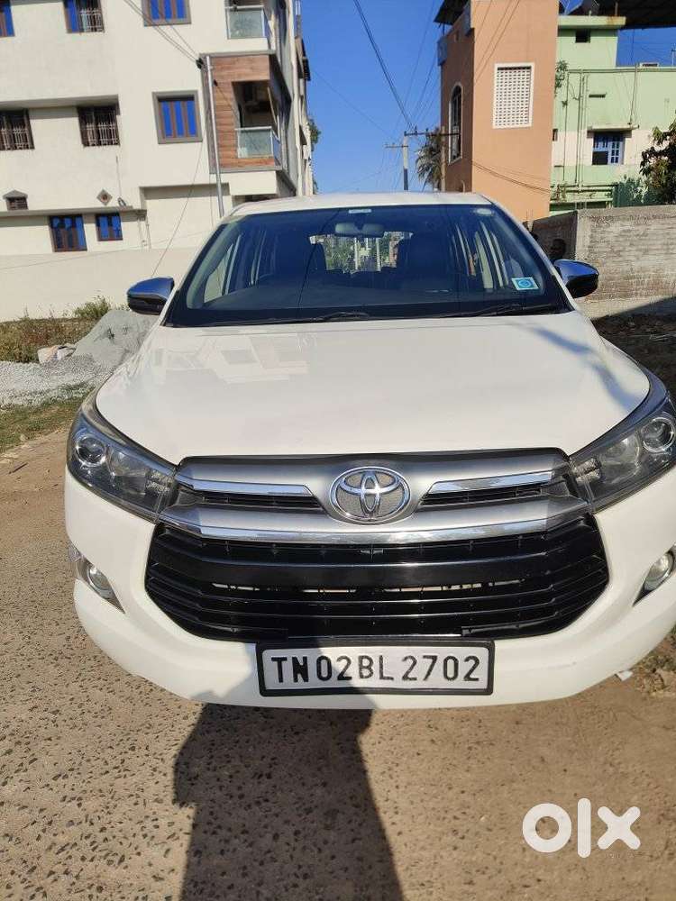 Toyota Innova Crysta 2.8 Z, 2018, Diesel