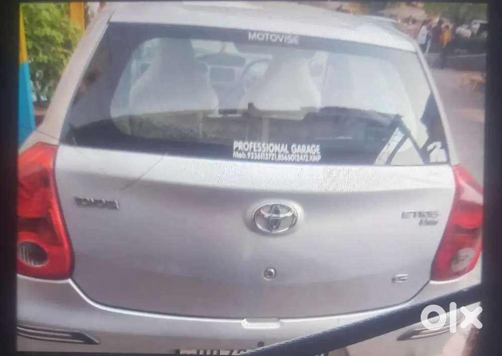 Toyota Liva Petrol Well Maintained First Owner Vehicle