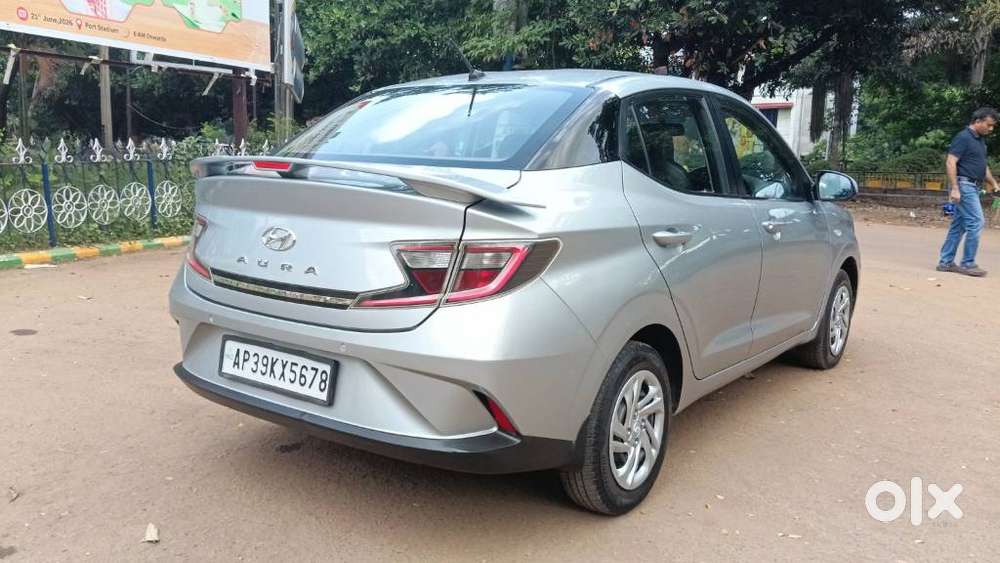 Hyundai Aura S Crdi Manual, 2021, Diesel