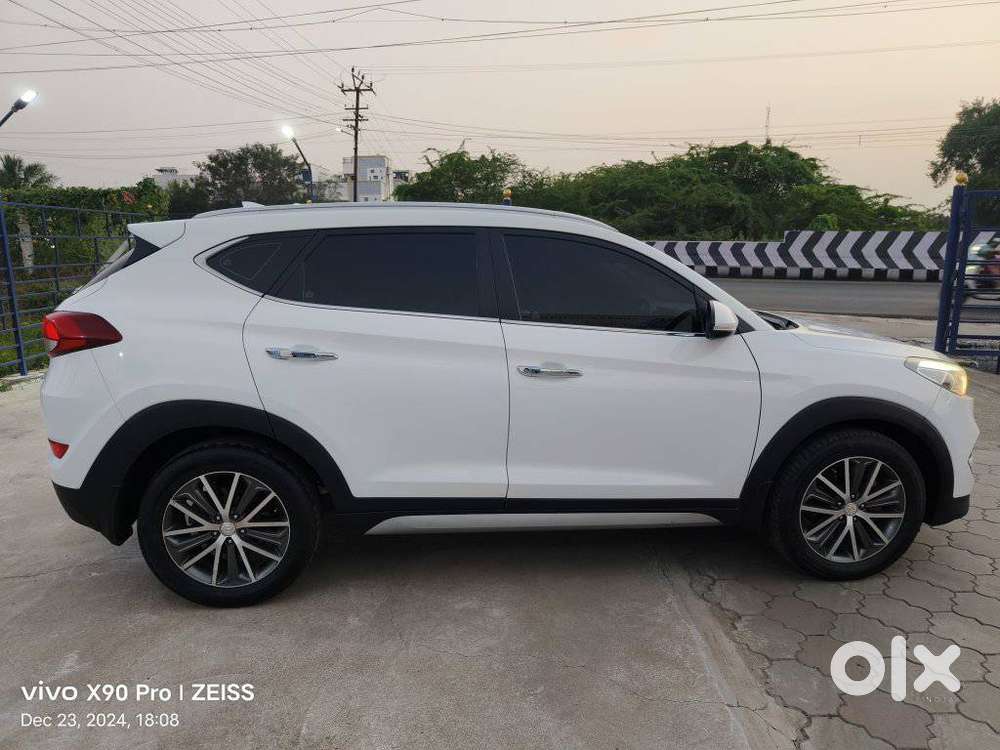 Hyundai Tucson 2.0 Dual Vtvt 2wd At Gl, 2018, Diesel