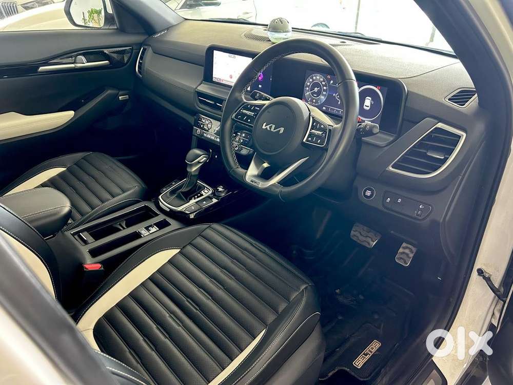 Kia Seltos Gtx Plus 1.5 Turbo Petrol Dct, 2023, Petrol