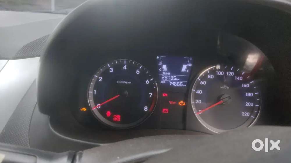 Hyundai Verna Sx 2017