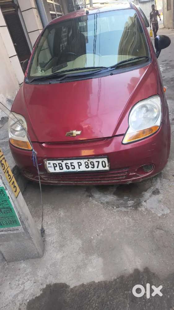 Chevrolet Spark 2012 Cng & Hybrids Good Condition